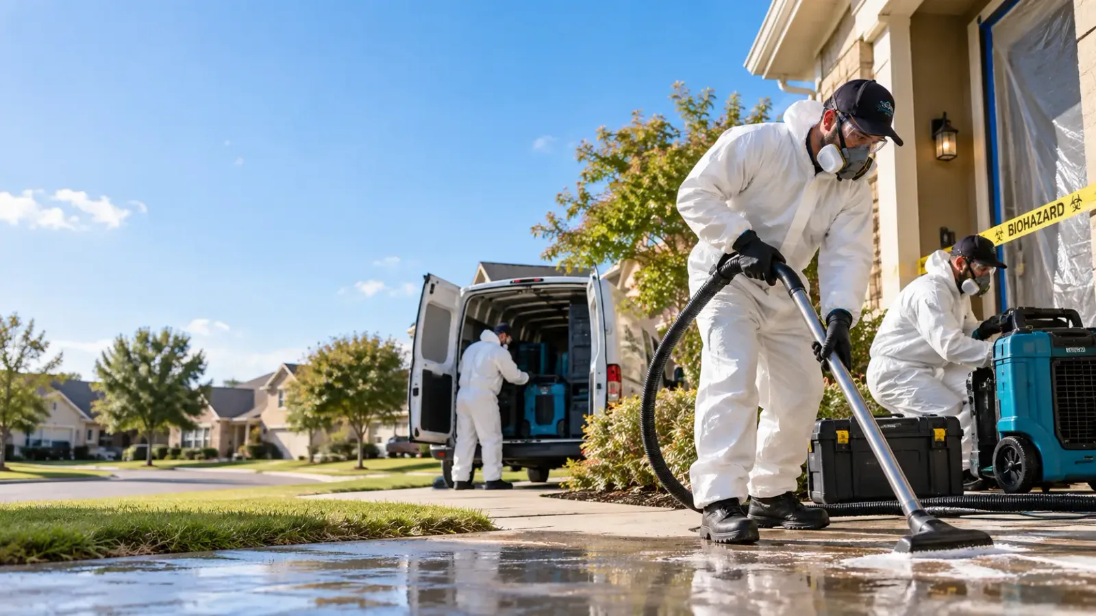 Biohazard Cleanup in New Franklin, MO
